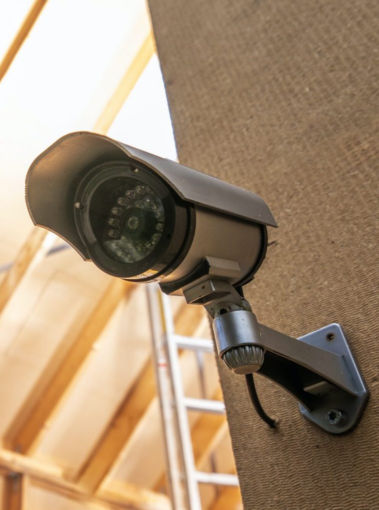 Construction Site Monitoring Using CCTV
